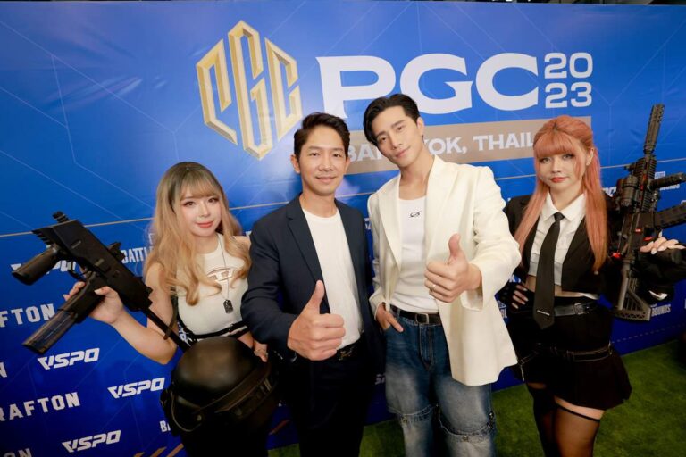 คราฟตัน เปิดบ้านประเทศไทย ต้อนรับเป็นเจ้าภาพศึก PUBG Global Championship 2023 ชิงเงินรางวัลรวมกว่า 70 ล้านบาท