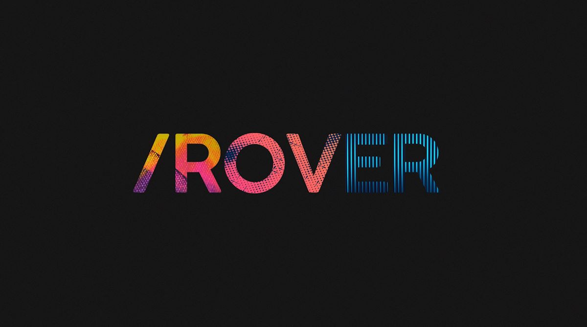 Rover logo horizontal