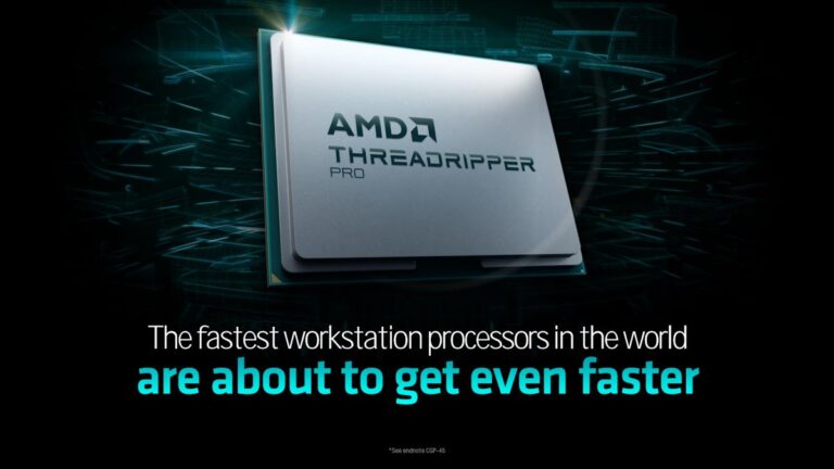 AMD เปิดตัวโปรเซสเซอร์ Ryzen Threadripper PRO 7000 WX-Series และ Ryzen Threadripper 7000 Series ผลิตภัณฑ์กลุ่มเวิร์คสเตชั่นรุ่นใหม่