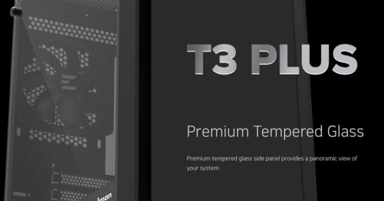 ZALMAN T3 PLUS เคสขนาด Mini Tower ราคาแบงค์พันมีทอน
