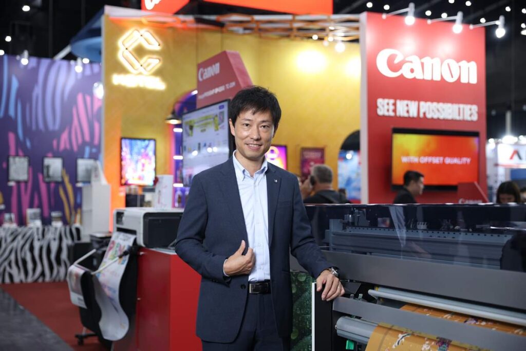 Canon เปิดตัว imagePRESS V1350 และ imagePRESS V900 Series สู่ตลาดเมืองไทย ในงาน “PACK PRINT INTERNATIONAL 2023” 2 toda canon