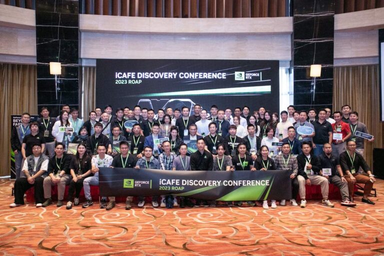 NVIDIA: 2023 ROAP iCafe Discovery Program ความท้าทายใหม่ของร้านอินเทอร์เน็ตค่าเฟ่