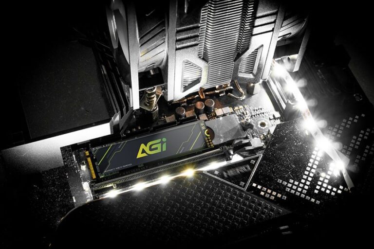 AGI AI818 Gen4 SSD 1TB/2TB: โซลูชันการจัดเก็บข้อมูลความเร็วสูงยุคใหม่