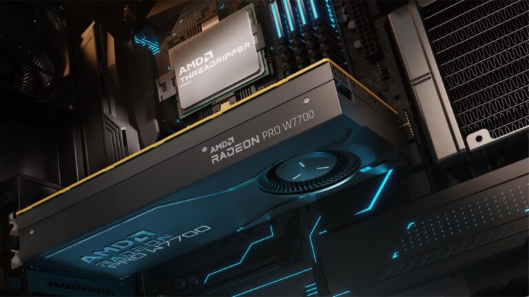 AMD เปิดตัว Radeon PRO W7700 กราฟิกการ์ดระดับมืออาชีพในราคาต่ำกว่า 1,000 USD