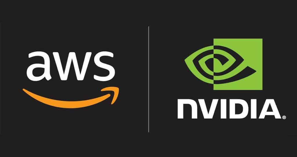 AWS และ NVIDIA ประกาศความร่วมมือเชิงกลยุทธ์เพื่อนำเสนอโครงสร้างพื้นฐานซูเปอร์คอมพิวเตอร์ ซอฟต์แวร์ และบริการใหม่สำหรับ Generative AI 2 AWS NVIDIA