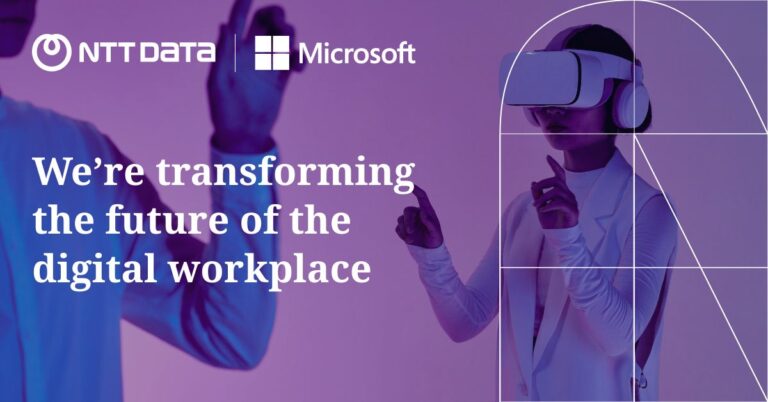 NTT DATA พลิกอนาคต Digital Workplace ด้วย Generative AI และ Microsoft 365 Copilot