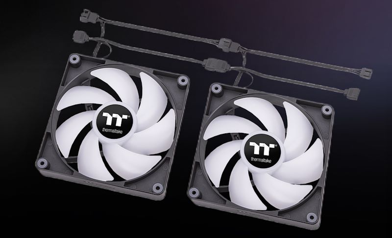 Thermaltake เปิดตัว TH V2 ARGB Sync AIO Liquid Cooler Series อัปเกรดใหม่ ดีไซน์ใหม่ 5 Fan connect