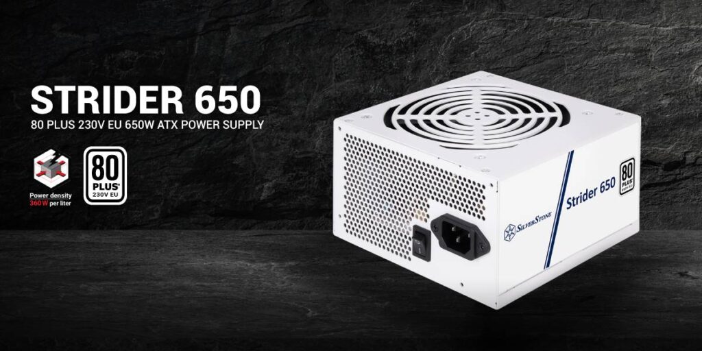 ascenti เปิดตัว SilverStone DA850R Gold และ Strider 650W พาวเวอร์ซัพพลายคุณภาพสูง จ่ายไฟนิ่ง มาพร้อมตัวเลือกสีขาว ให้เข้าคู่กับเคสคุณได้ดั่งใจ 3 Pr Silverstone ประกอบ2