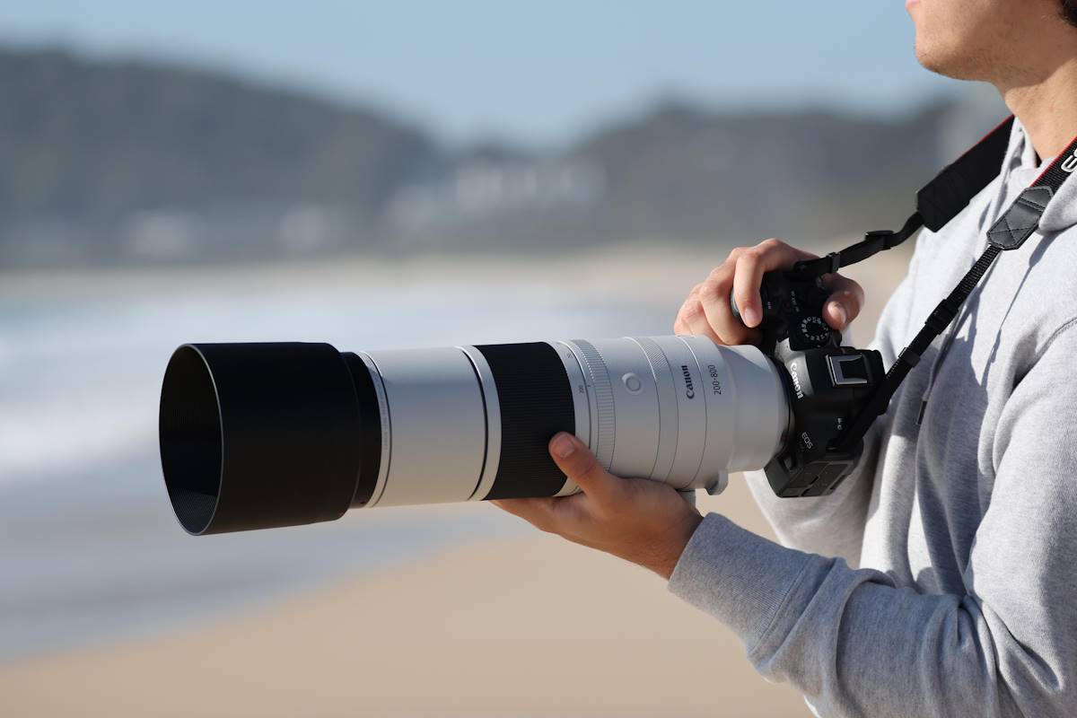 แคนนอน เปิดตัว RF200-800mm f/6.3-9 IS USM เลนส์ซูมซูเปอร์เทเลโฟโต้รุ่นแรกของโลก 1 Use case RF200 800 f6.3 9 IS USM
