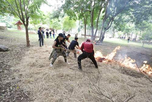 EPSON จัดซีเอสอาร์ “เรื่องจริงของคนตีไฟ” 4 ฐานไม้ครอบ