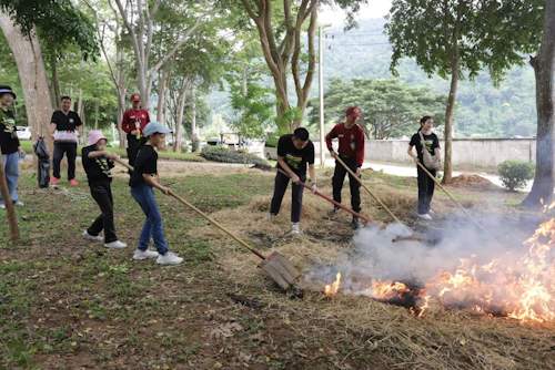 EPSON จัดซีเอสอาร์ “เรื่องจริงของคนตีไฟ” 5 ฐานไม้ตีไฟ