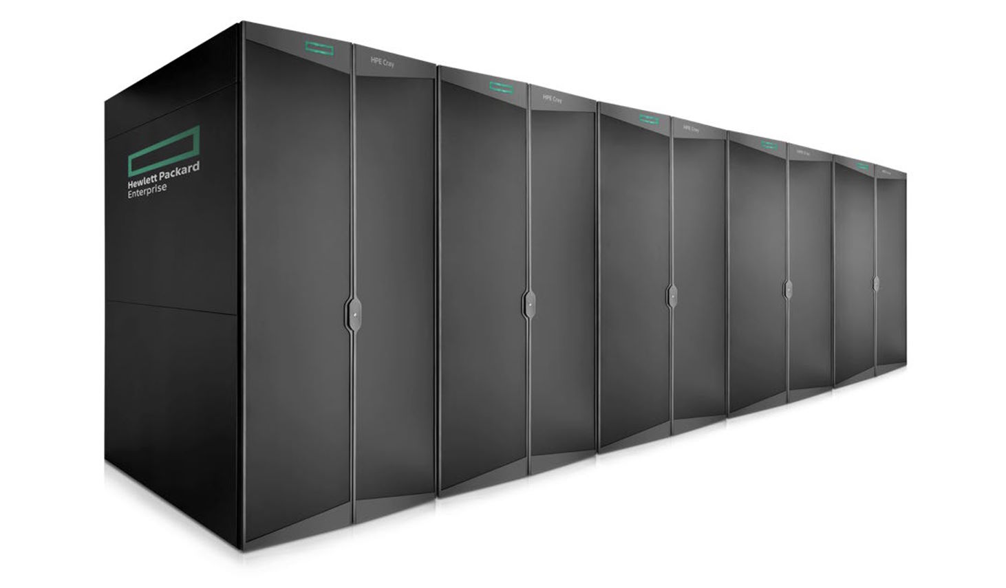 HPE เร่งความเร็วในการเทรน AI ด้วยโซลูชันแบบครบวงจรที่ขับเคลื่อนโดย NVIDIA 1 HPE AI Supercomputing CRAY