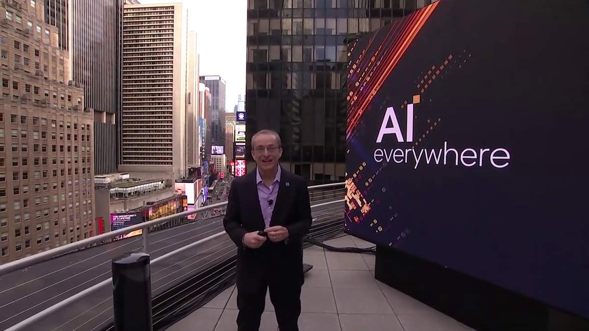Intel Event AI Everywhere