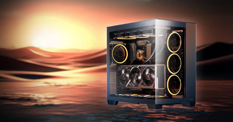 ascenti เปิดตัวเคสเกมมิ่ง ANTEC C8 Full Tower สาย Custom ห้ามพลาด เคสใหญ่ ใสมาก