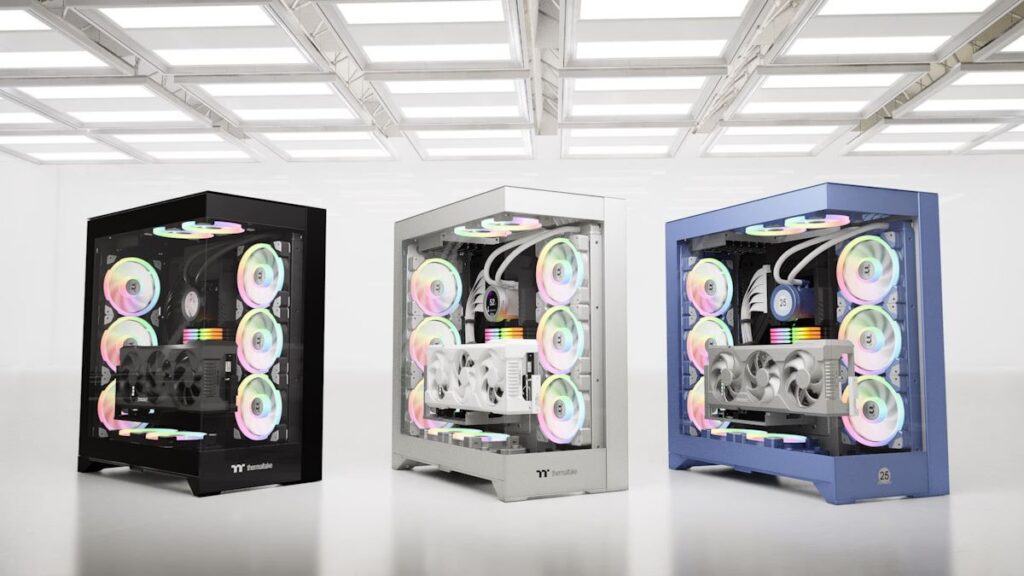 Thermaltake เปิดตัวเคส CTE E600 MX Mid Tower โดดเด่นด้วยการติดตั้ง GPU ได้สามรูปแบบ 2 CTE600MX Cover