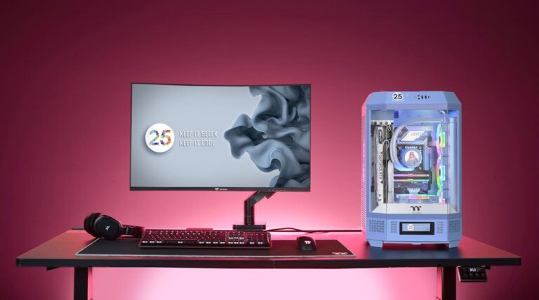 Thermaltake เปิดตัว Tower 300 ที่มาพร้อมรูปทรงปริซึมแปดเหลี่ยมอันเป็นเอกลักษณ์
