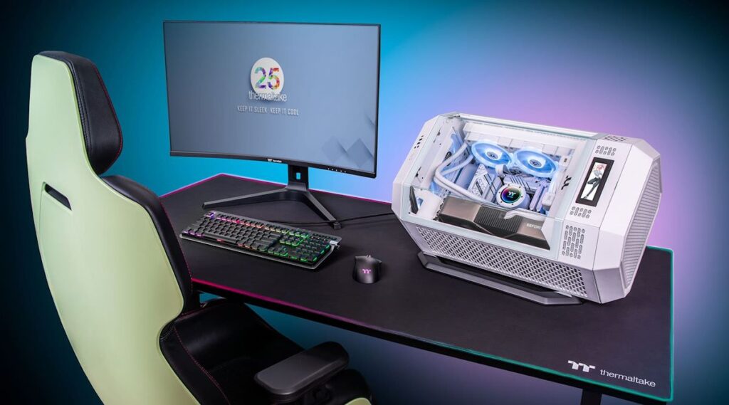 Thermaltake เปิดตัว Tower 300 ที่มาพร้อมรูปทรงปริซึมแปดเหลี่ยมอันเป็นเอกลักษณ์ 2 Tower 300