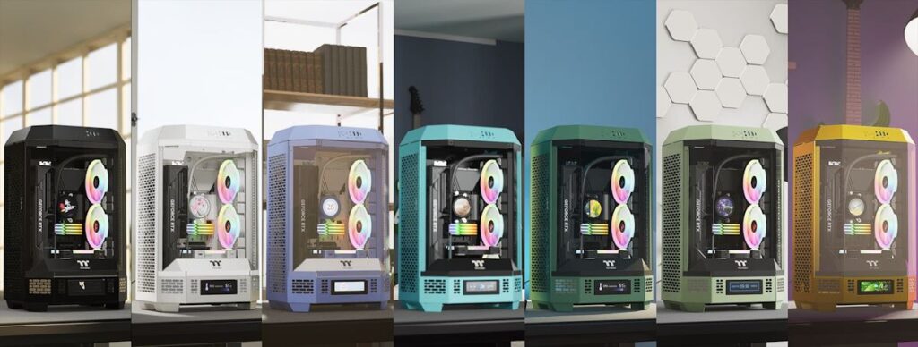 Thermaltake เปิดตัว Tower 300 ที่มาพร้อมรูปทรงปริซึมแปดเหลี่ยมอันเป็นเอกลักษณ์ 4 The Tower 04