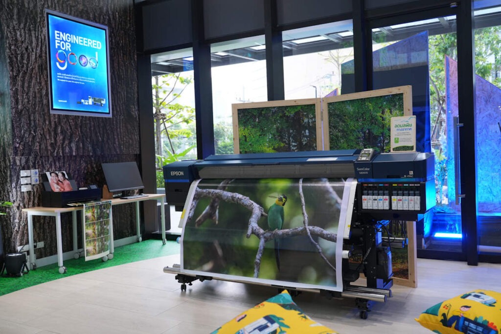 เอปสัน ประเทศไทยเปิดโซลูชั่น เซ็นเตอร์ รวมครบทุกนวัตกรรมผสานความยั่งยืน ตอบโจทย์การปรับตัวของลูกค้า B2B 11 Epson 6