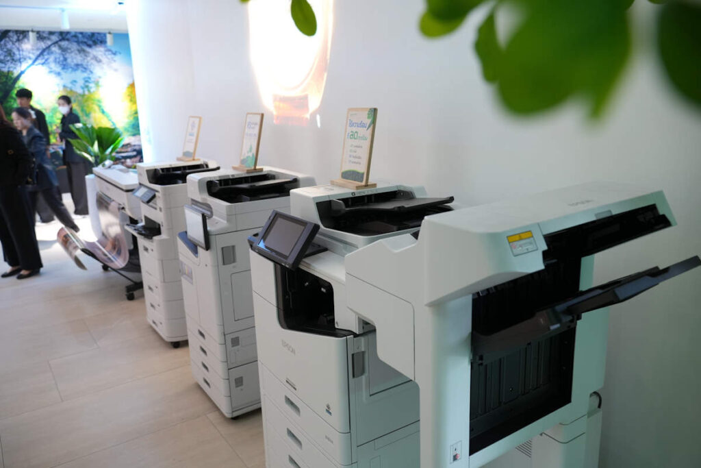 เอปสัน ประเทศไทยเปิดโซลูชั่น เซ็นเตอร์ รวมครบทุกนวัตกรรมผสานความยั่งยืน ตอบโจทย์การปรับตัวของลูกค้า B2B 5 Epson 7