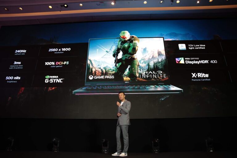 Lenovo นำเสนอคลื่นลูกใหม่ของพีซีด้วยนวัตกรรมที่ขับเคลื่อนด้วย AI อันชาญฉลาด