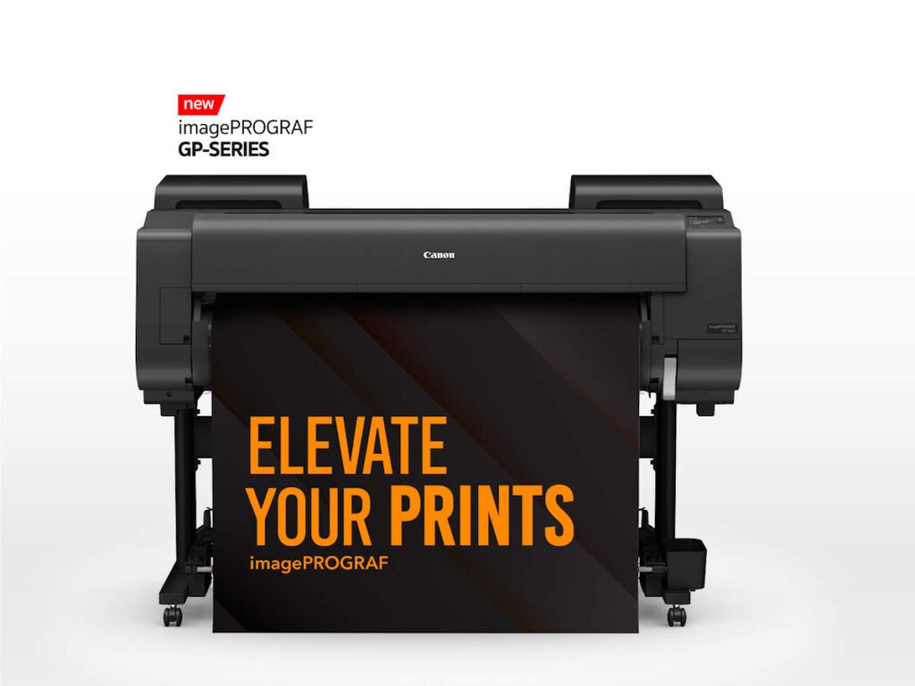 Canon imagePROGRAF GP และ imagePROGRAF PRO เครื่องพิมพ์หน้ากว้างตอบโจทย์อาร์ตเวิร์กเชิงพาณิชย์ความละเอียดสูง 2 Photo GP Series 02