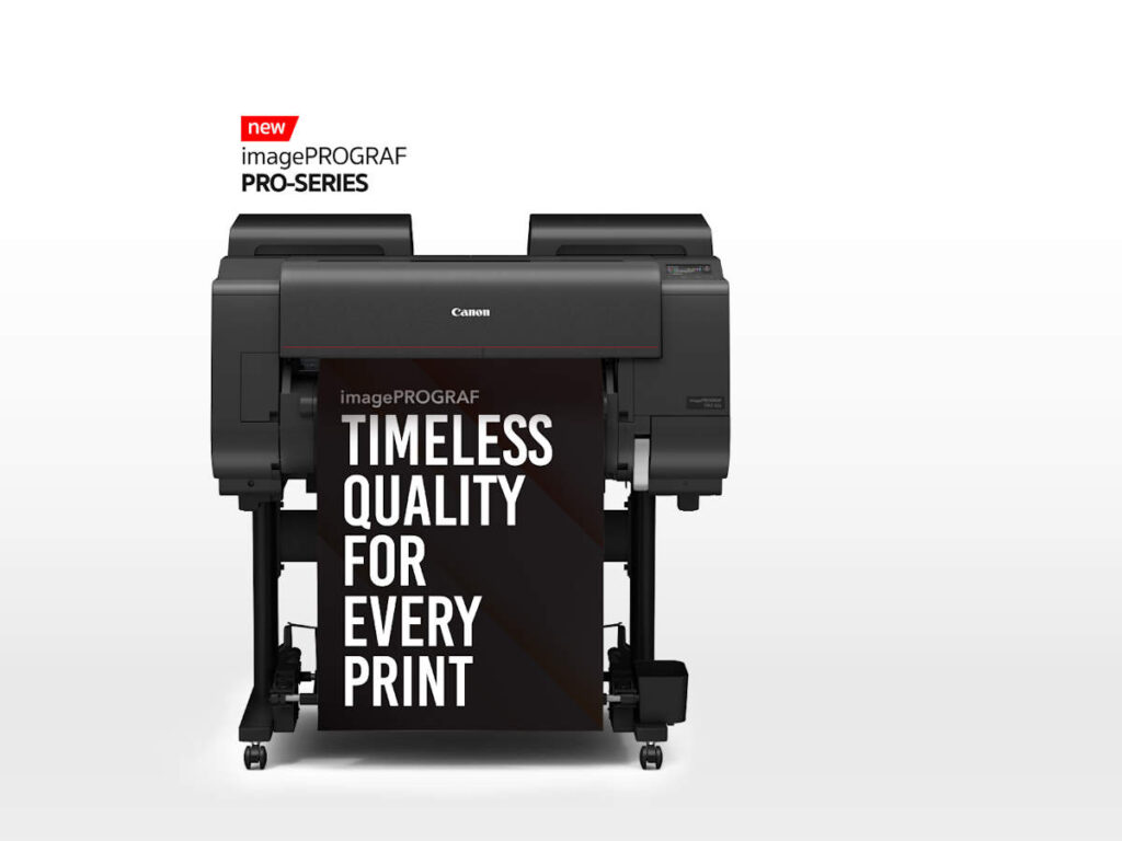 Canon imagePROGRAF GP และ imagePROGRAF PRO เครื่องพิมพ์หน้ากว้างตอบโจทย์อาร์ตเวิร์กเชิงพาณิชย์ความละเอียดสูง 10 Photo PRO Series 02