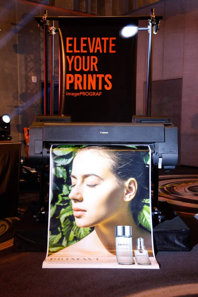 Canon imagePROGRAF GP และ imagePROGRAF PRO เครื่องพิมพ์หน้ากว้างตอบโจทย์อาร์ตเวิร์กเชิงพาณิชย์ความละเอียดสูง 7 Photo imagePROGRAF GP1