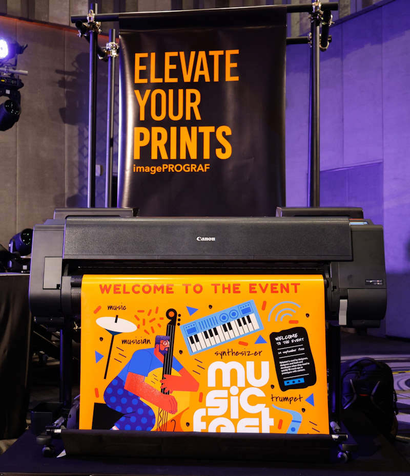 Canon imagePROGRAF GP และ imagePROGRAF PRO เครื่องพิมพ์หน้ากว้างตอบโจทย์อาร์ตเวิร์กเชิงพาณิชย์ความละเอียดสูง 8 Photo imagePROGRAF GP2