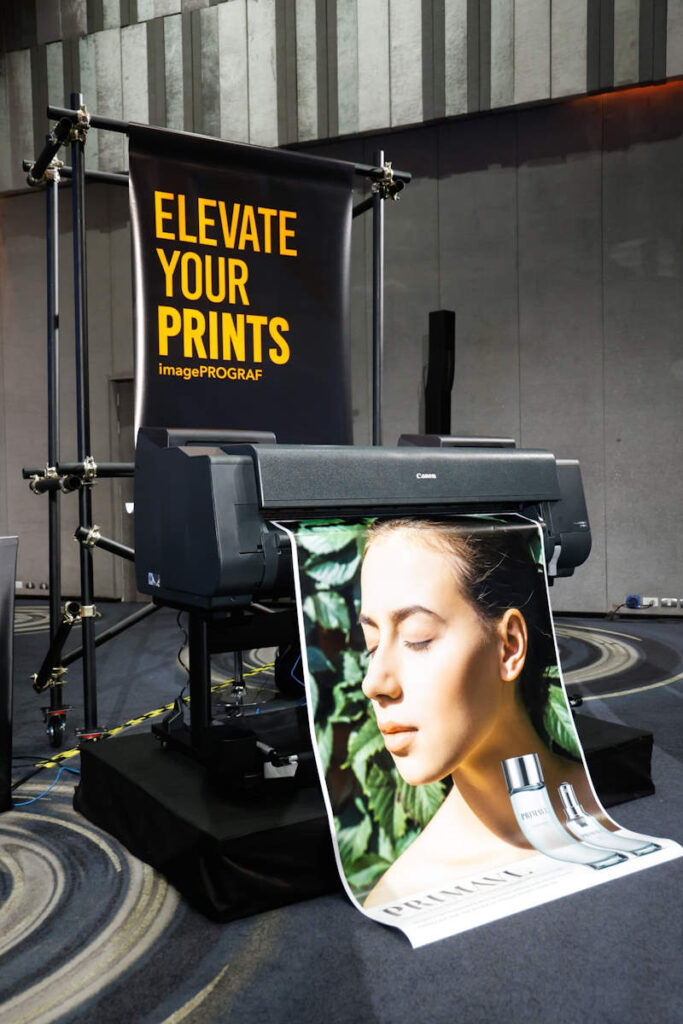 Canon imagePROGRAF GP และ imagePROGRAF PRO เครื่องพิมพ์หน้ากว้างตอบโจทย์อาร์ตเวิร์กเชิงพาณิชย์ความละเอียดสูง 9 Photo imagePROGRAF GP4