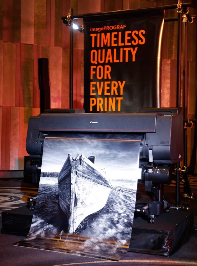 Canon imagePROGRAF GP และ imagePROGRAF PRO เครื่องพิมพ์หน้ากว้างตอบโจทย์อาร์ตเวิร์กเชิงพาณิชย์ความละเอียดสูง 4 Photo imagePROGRAF PRO1