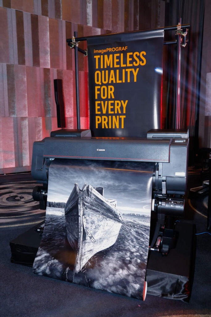 Canon imagePROGRAF GP และ imagePROGRAF PRO เครื่องพิมพ์หน้ากว้างตอบโจทย์อาร์ตเวิร์กเชิงพาณิชย์ความละเอียดสูง 5 Photo imagePROGRAF PRO2