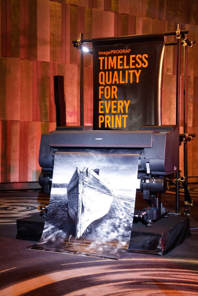 Canon imagePROGRAF GP และ imagePROGRAF PRO เครื่องพิมพ์หน้ากว้างตอบโจทย์อาร์ตเวิร์กเชิงพาณิชย์ความละเอียดสูง 6 Photo imagePROGRAF PRO3