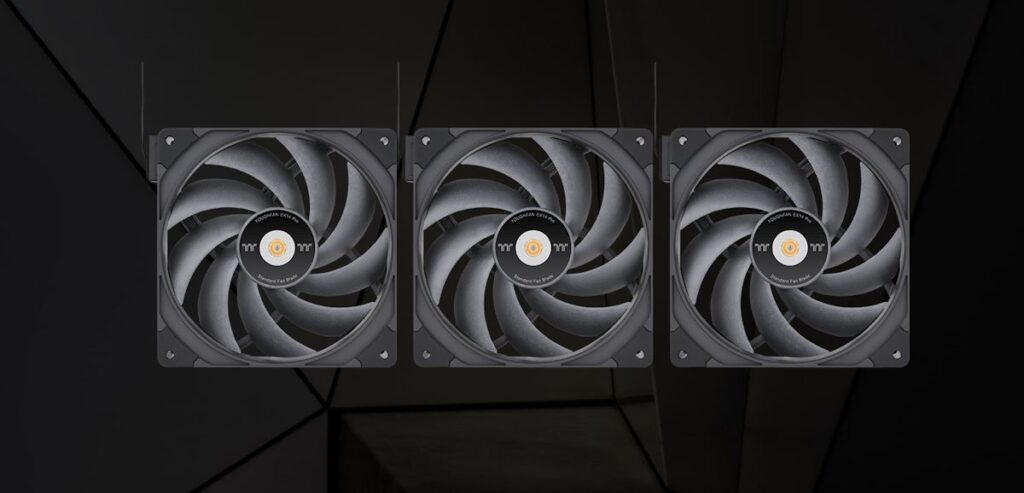 Thermaltake TOUGHLIQUID EX Pro AIO ปลดล็อกประสิทธิภาพ อินเทล คอร์ เจนฯ 14 ได้อย่างเต็มศักยภาพ 3 TOUGHFAN EX Pro