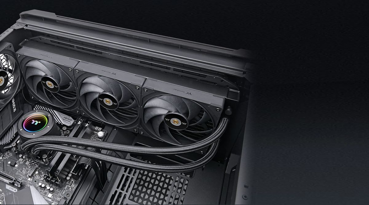 Thermaltake TOUGHLIQUID EX Pro AIO ปลดล็อกประสิทธิภาพ อินเทล คอร์ เจนฯ 14 ได้อย่างเต็มศักยภาพ 1 TOUGHLIQUID 420 EX Pro
