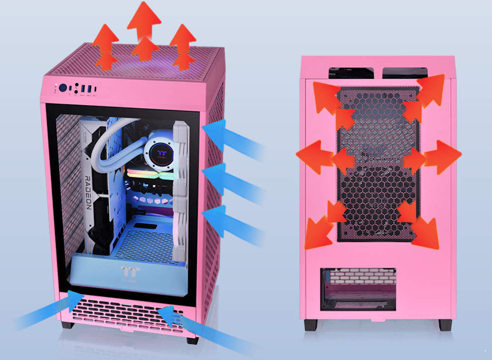 The Tower 200 Air Flow