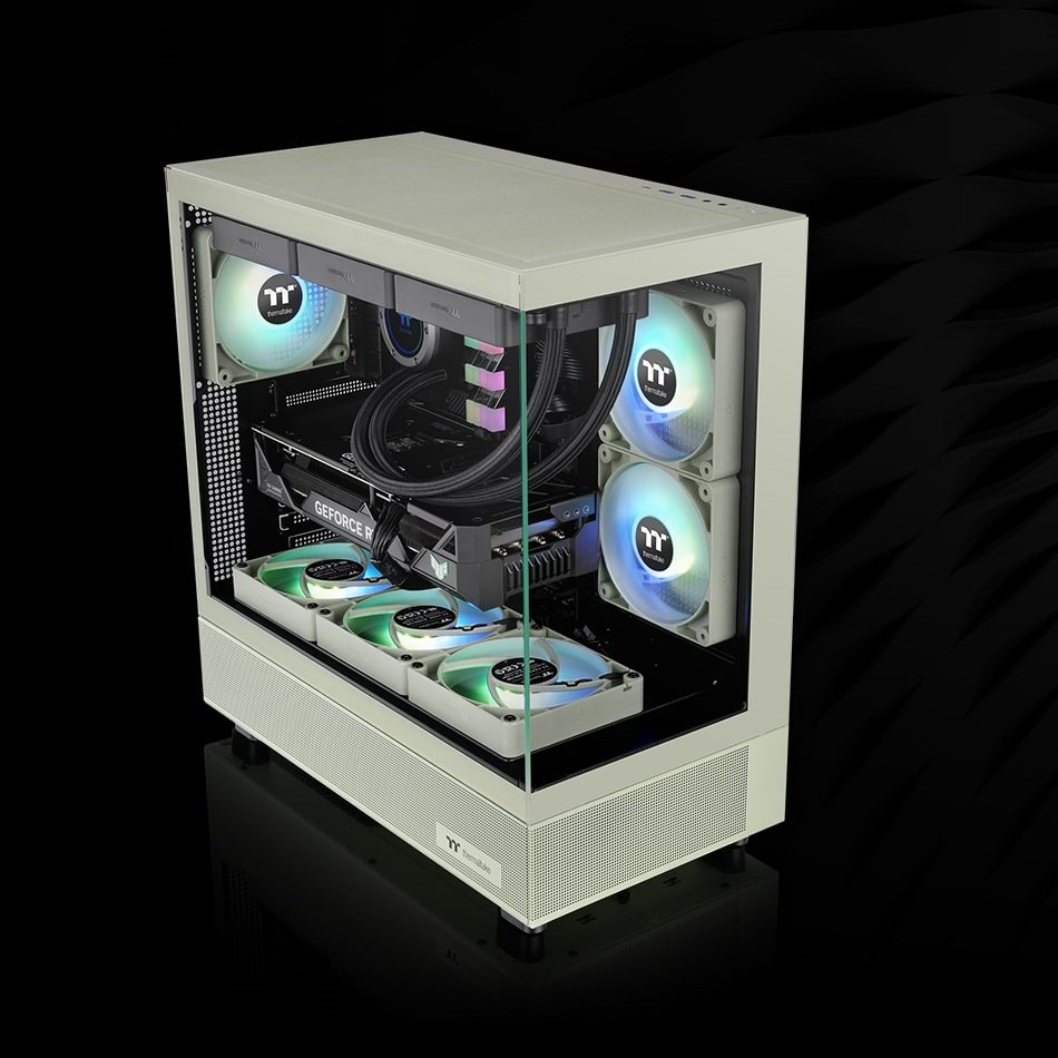 Thermaltake เปิดตัวเคส View 270 TG ARGB Mid Tower ที่ให้มุมมองกว้างเป็นพิเศษ 2 VIEW 270 TG ARGB 2