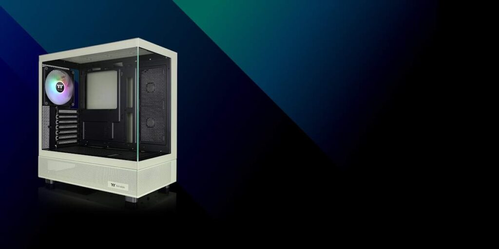 Thermaltake เปิดตัวเคส View 270 TG ARGB Mid Tower ที่ให้มุมมองกว้างเป็นพิเศษ 9 bg 4