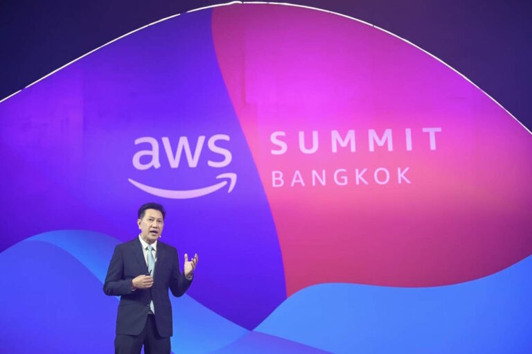 Amazon Web Services ประกาศลงทุน 1.9 แสนล้านบาท ขับเคลื่อนอนาคตดิจิทัลของประเทศไทย