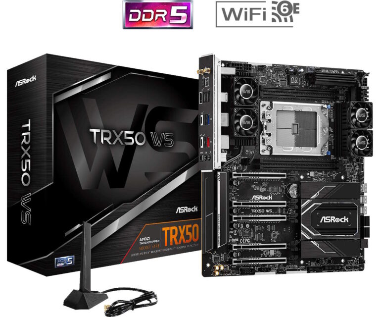 ASRock TRX50 WS พลังแห่งการประมวลผลระดับเวิร์กสเตชัน สำหรับนักสร้างสรรค์มืออาชีพ