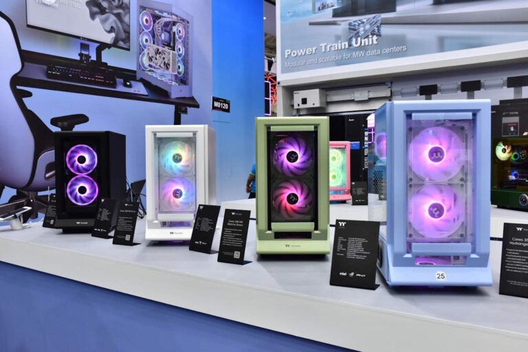 Thermaltake เปิดตัวเคส CTE E550 TG Mid Tower และเคส Ceres 350 MX Mid Tower