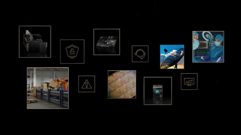 NVIDIA เปิดใช้งานแอปพลิเคชัน Edge AI ด้านการดูแลสุขภาพ อุตสาหกรรมและวิทยาศาสตร์แบบเรียลไทม์