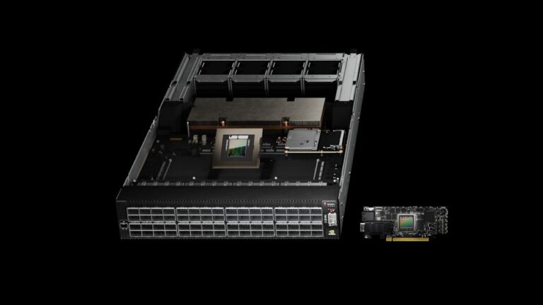 NVIDIA เพิ่มพลังเครือข่ายอีเธอร์เน็ตสำหรับ Generative AI
