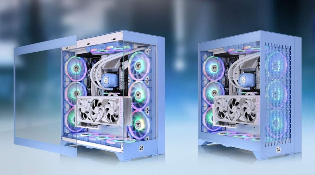 Thermaltake เปิดตัวเคส CTE E660 MX Mid Tower ที่รองรับเมนบอร์ดแบบซ่อนคอนเน็คเตอร์ 4 CTE E660 MX