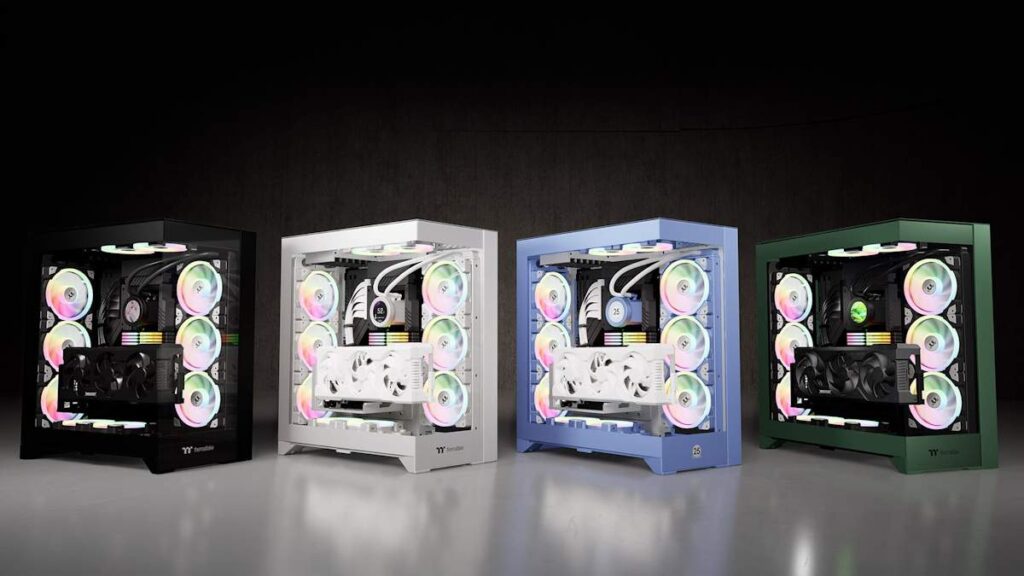 Thermaltake เปิดตัวเคส CTE E660 MX Mid Tower ที่รองรับเมนบอร์ดแบบซ่อนคอนเน็คเตอร์ 2 CTE E660 MX