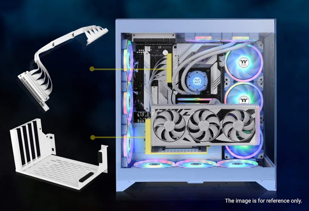 Thermaltake เปิดตัวเคส CTE E660 MX Mid Tower ที่รองรับเมนบอร์ดแบบซ่อนคอนเน็คเตอร์ 6 CTE E660 MX