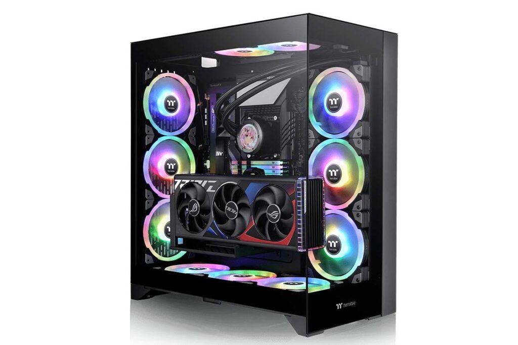 Thermaltake เปิดตัวเคส CTE E660 MX Mid Tower ที่รองรับเมนบอร์ดแบบซ่อนคอนเน็คเตอร์ 7 CTE660MX Bk
