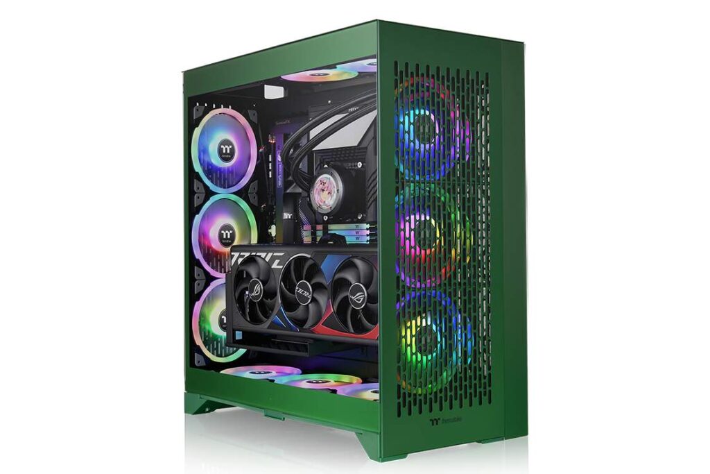 Thermaltake เปิดตัวเคส CTE E660 MX Mid Tower ที่รองรับเมนบอร์ดแบบซ่อนคอนเน็คเตอร์ 10 CTE660MX G