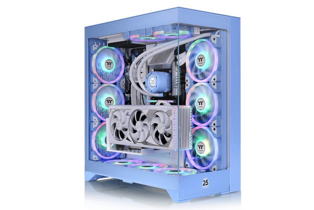 Thermaltake เปิดตัวเคส CTE E660 MX Mid Tower ที่รองรับเมนบอร์ดแบบซ่อนคอนเน็คเตอร์ 8 CTE660MX Hb