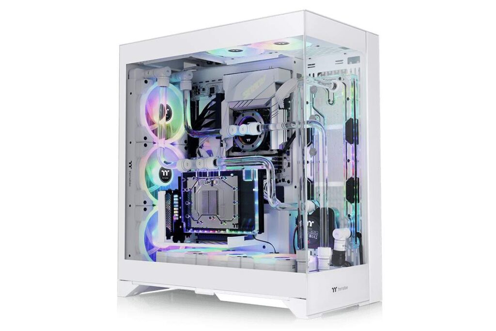 Thermaltake เปิดตัวเคส CTE E660 MX Mid Tower ที่รองรับเมนบอร์ดแบบซ่อนคอนเน็คเตอร์ 9 CTE660MX W